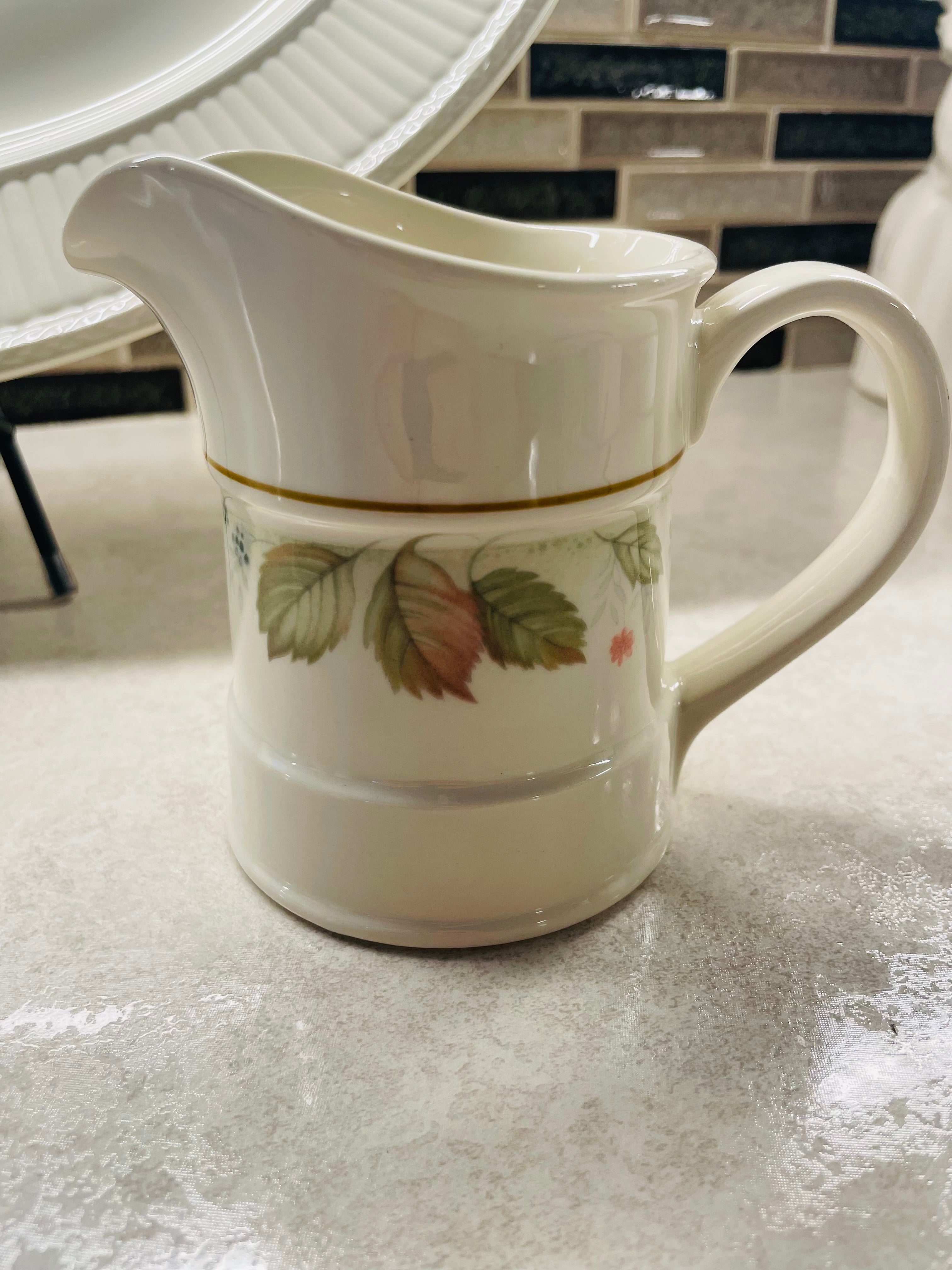 Steelite International England creamer