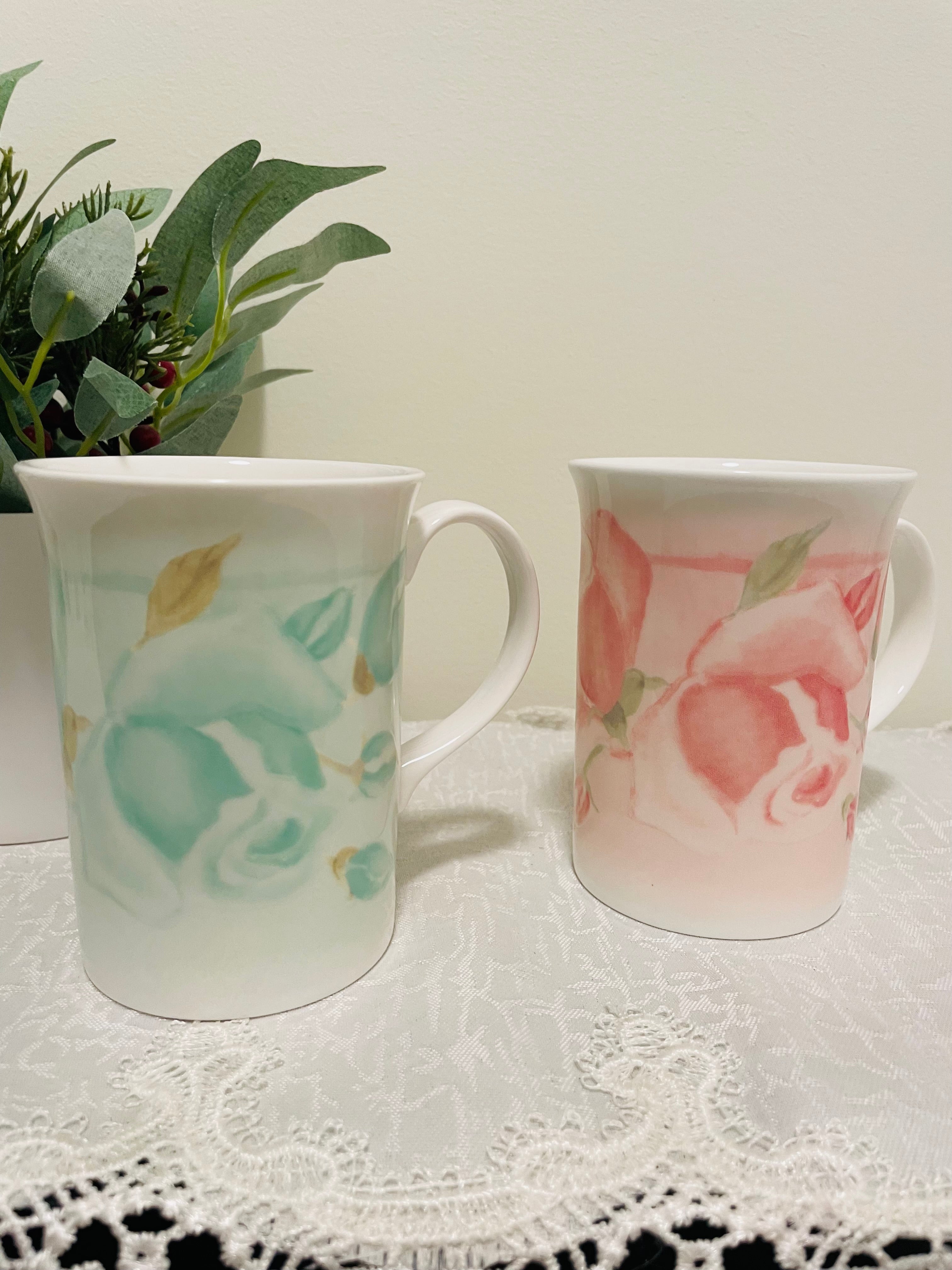 Camille Beckman Queens fine bone china