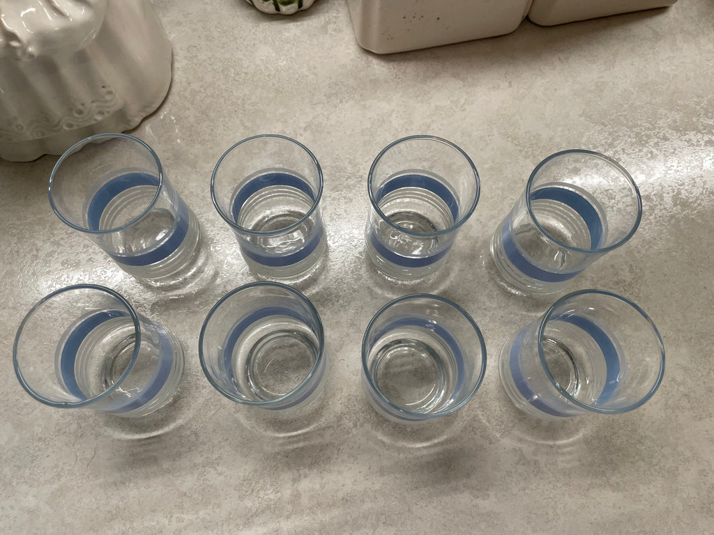 Libbey juice tumblers