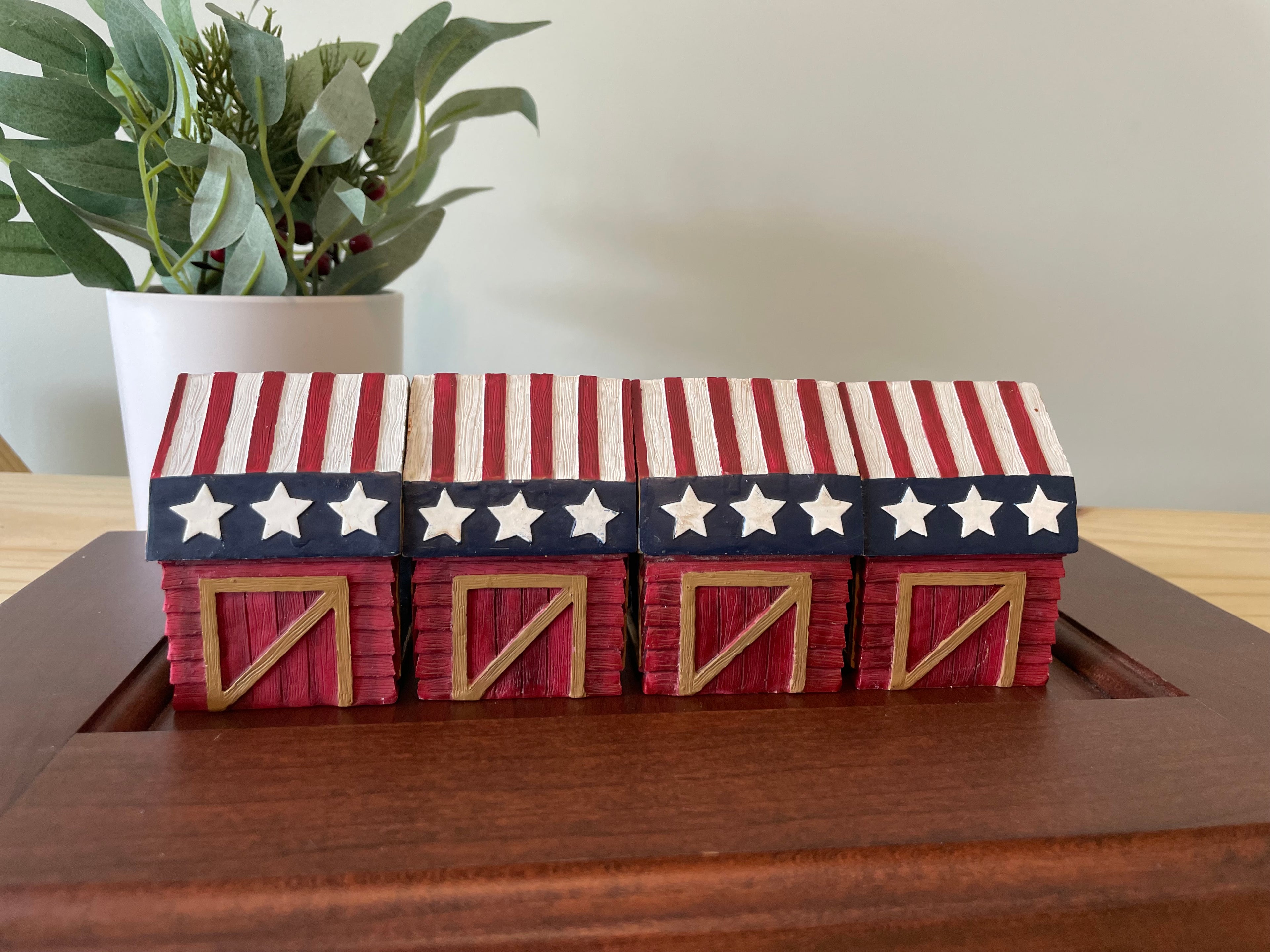 Adorable Patriotic napkin holders