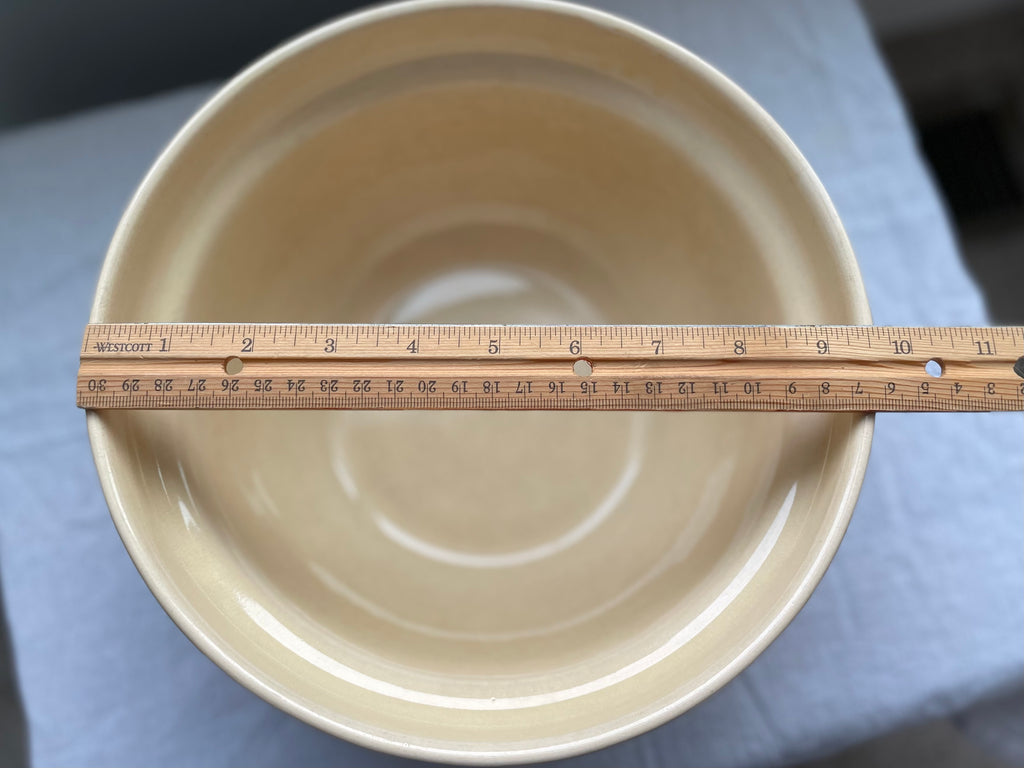 Robinson-Ransbottom vintage stoneware bowl