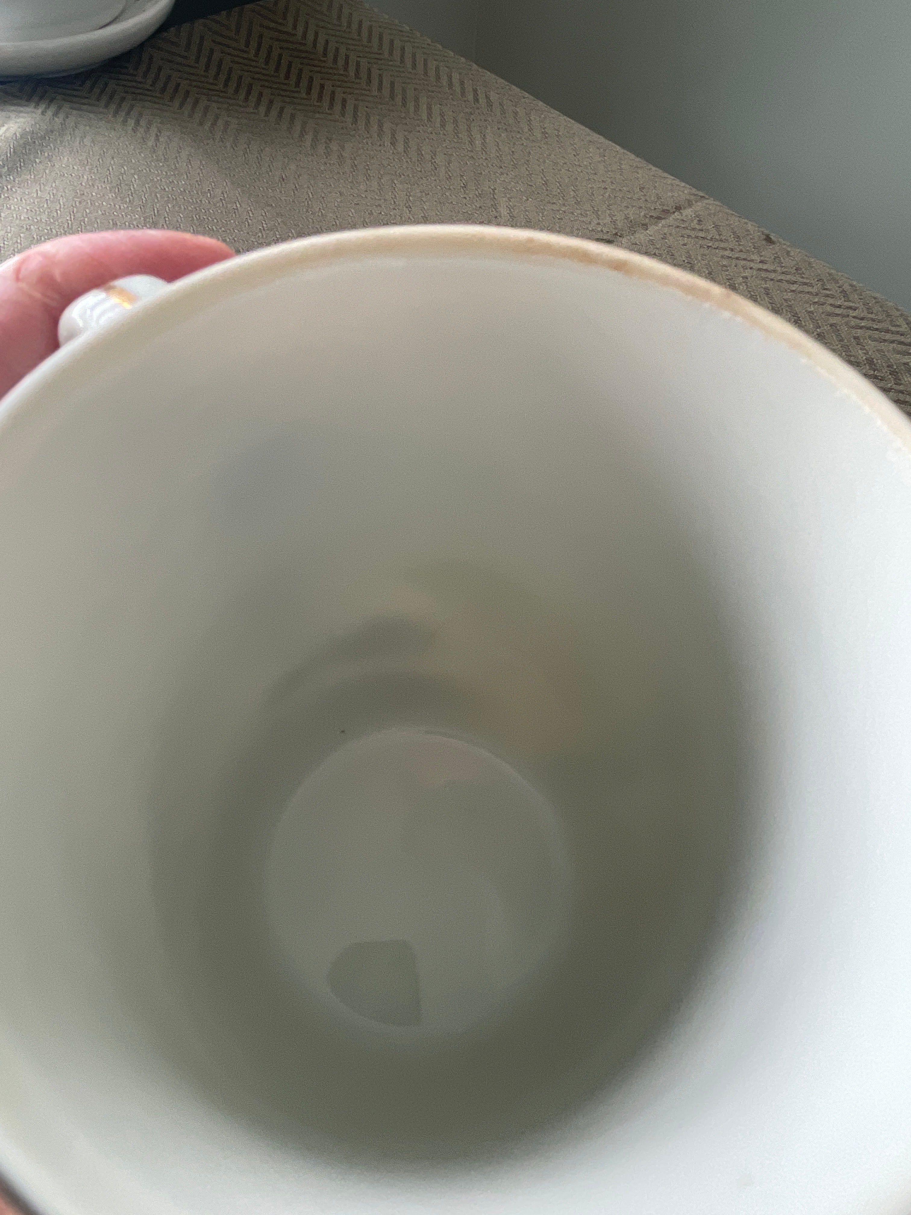 Japanese porcelain coffee/tea mugs