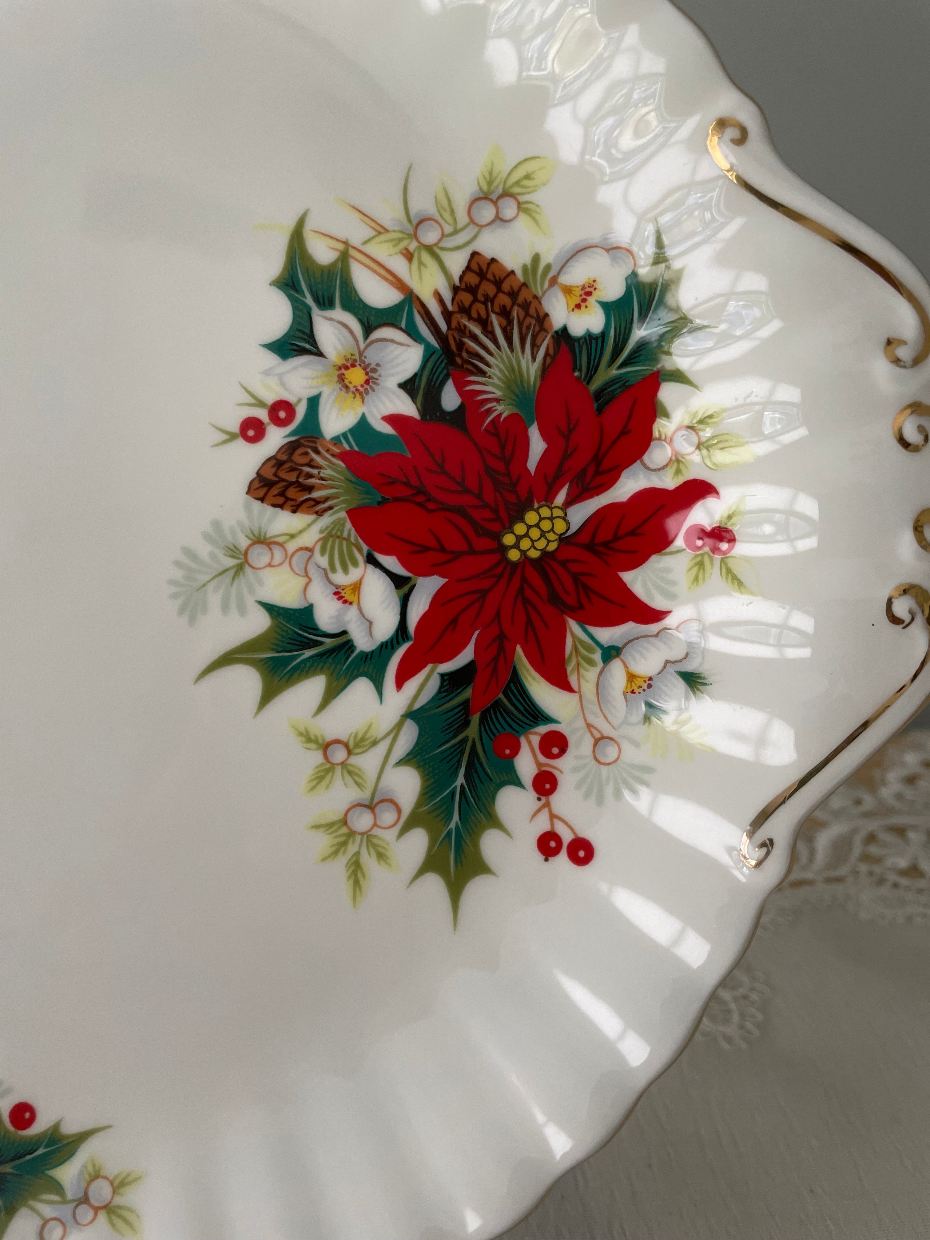 Royal Albert bone China Pointsettia