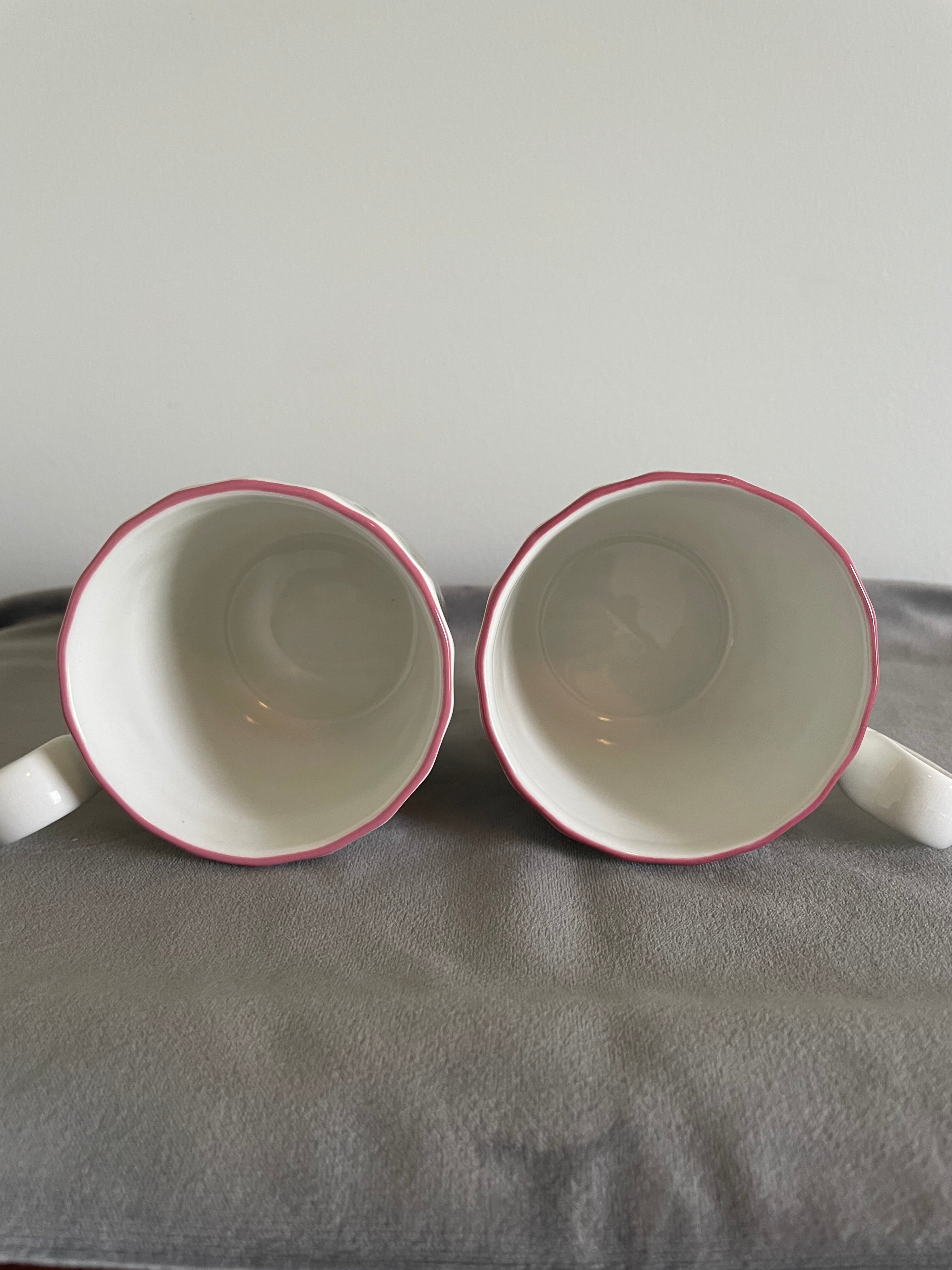 Johnson Brothers "Summer Chintz" coffee/tea mugs
