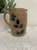 Salt glazed pitcher