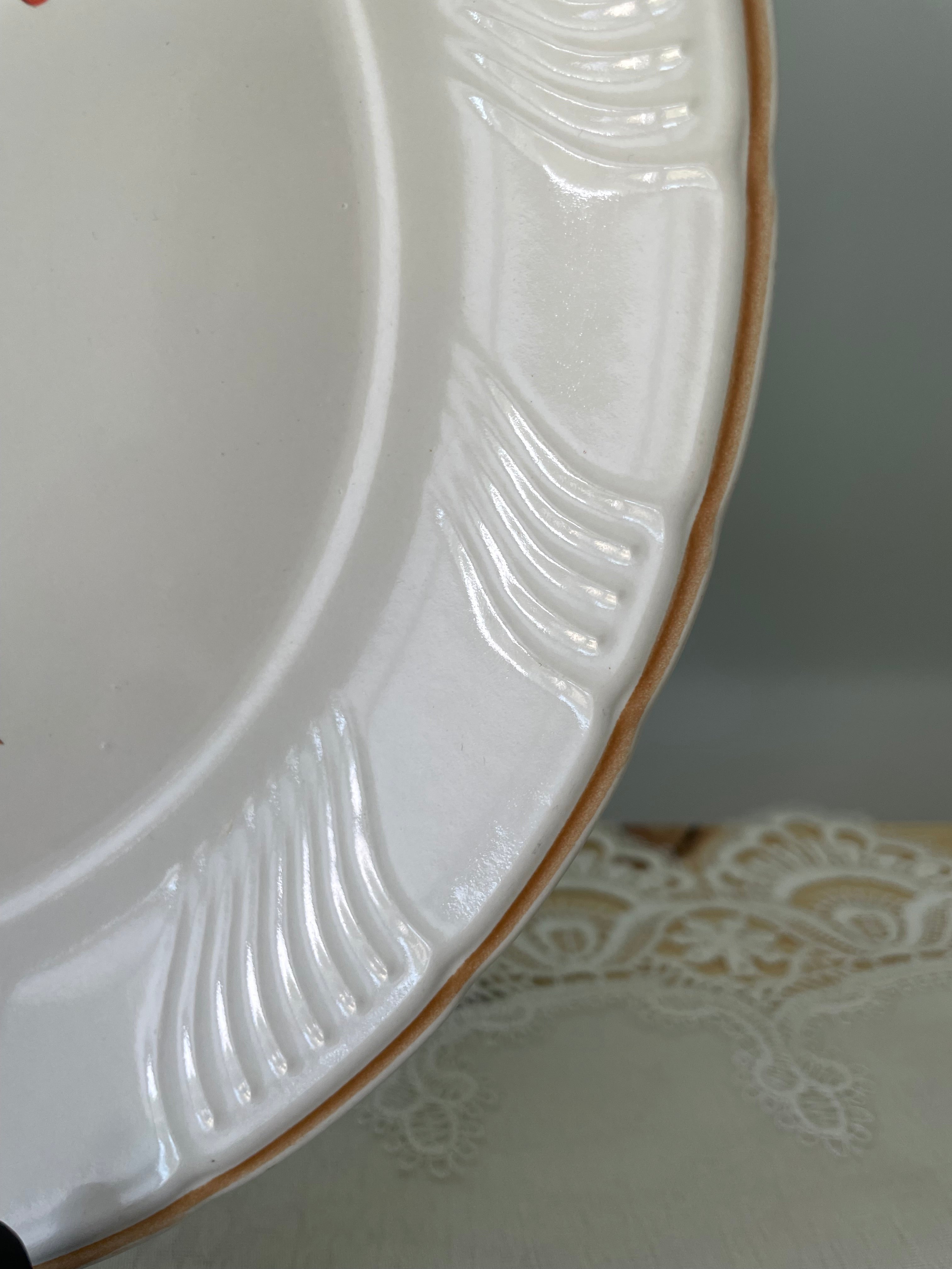 Newcor Stoneware 10.5" plate from Lucci Imperial