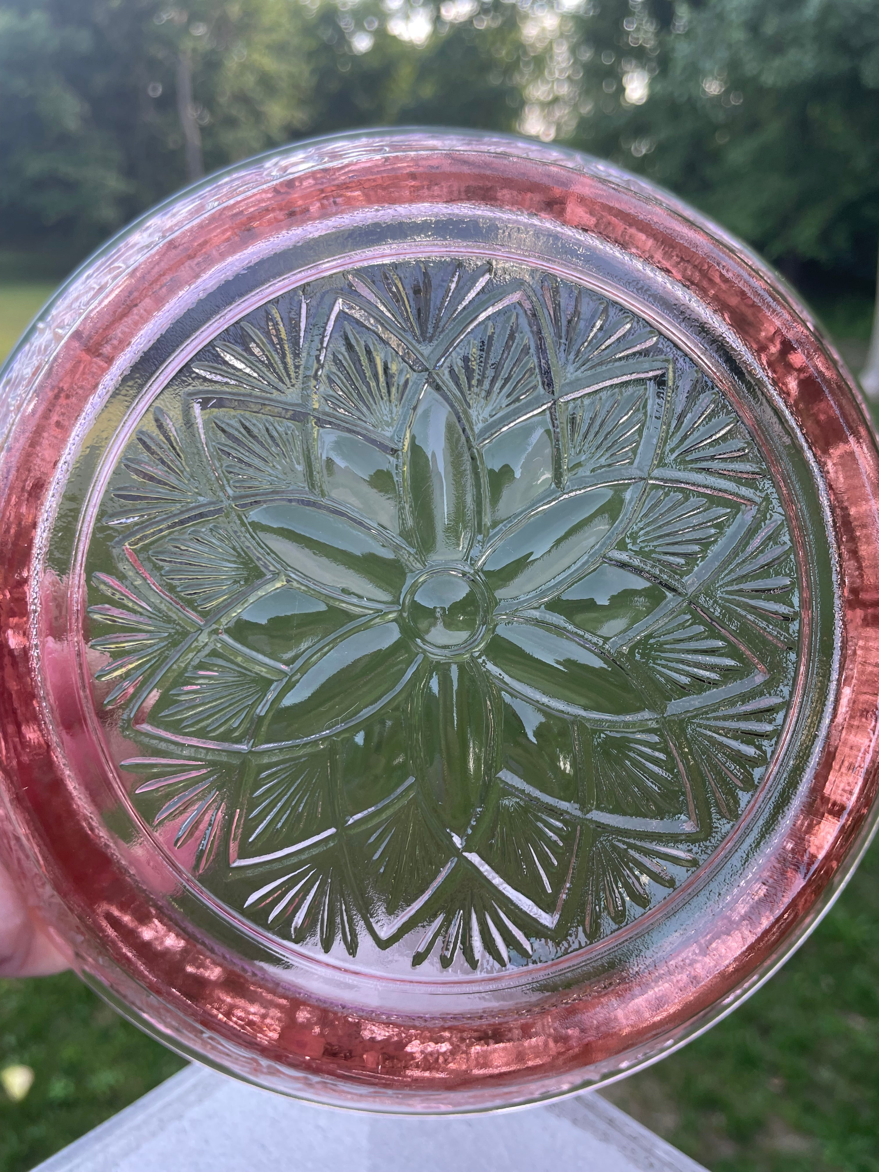 Tiara Indiana Glass