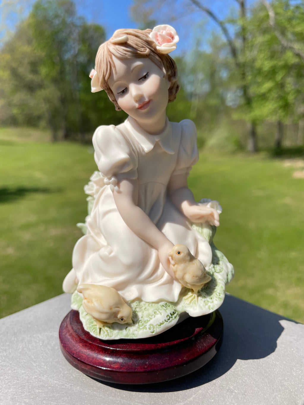 Giuseppe Armani “Springtime of Life” figurine