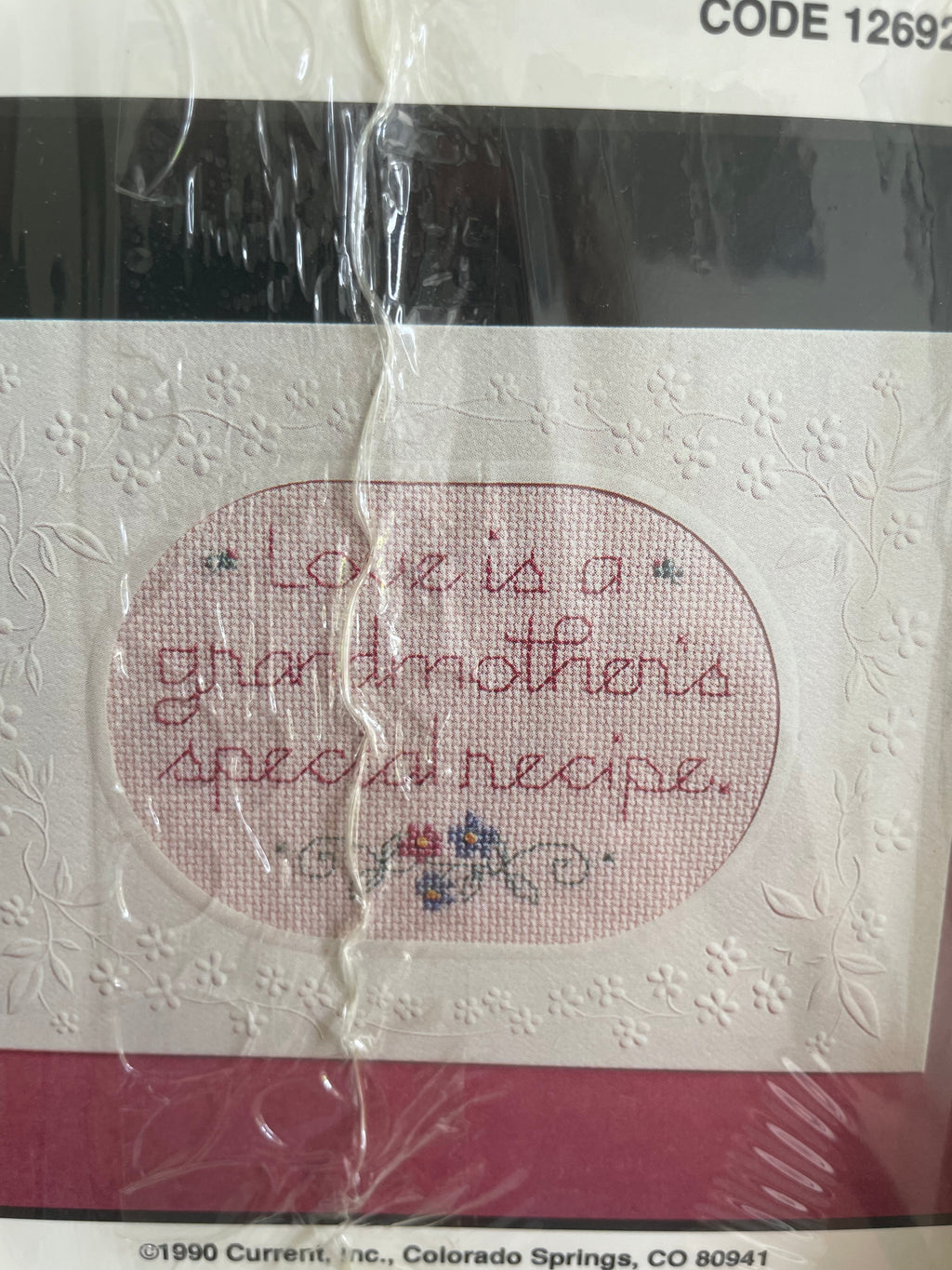 Unopened Counted Cross-Stitch card kits