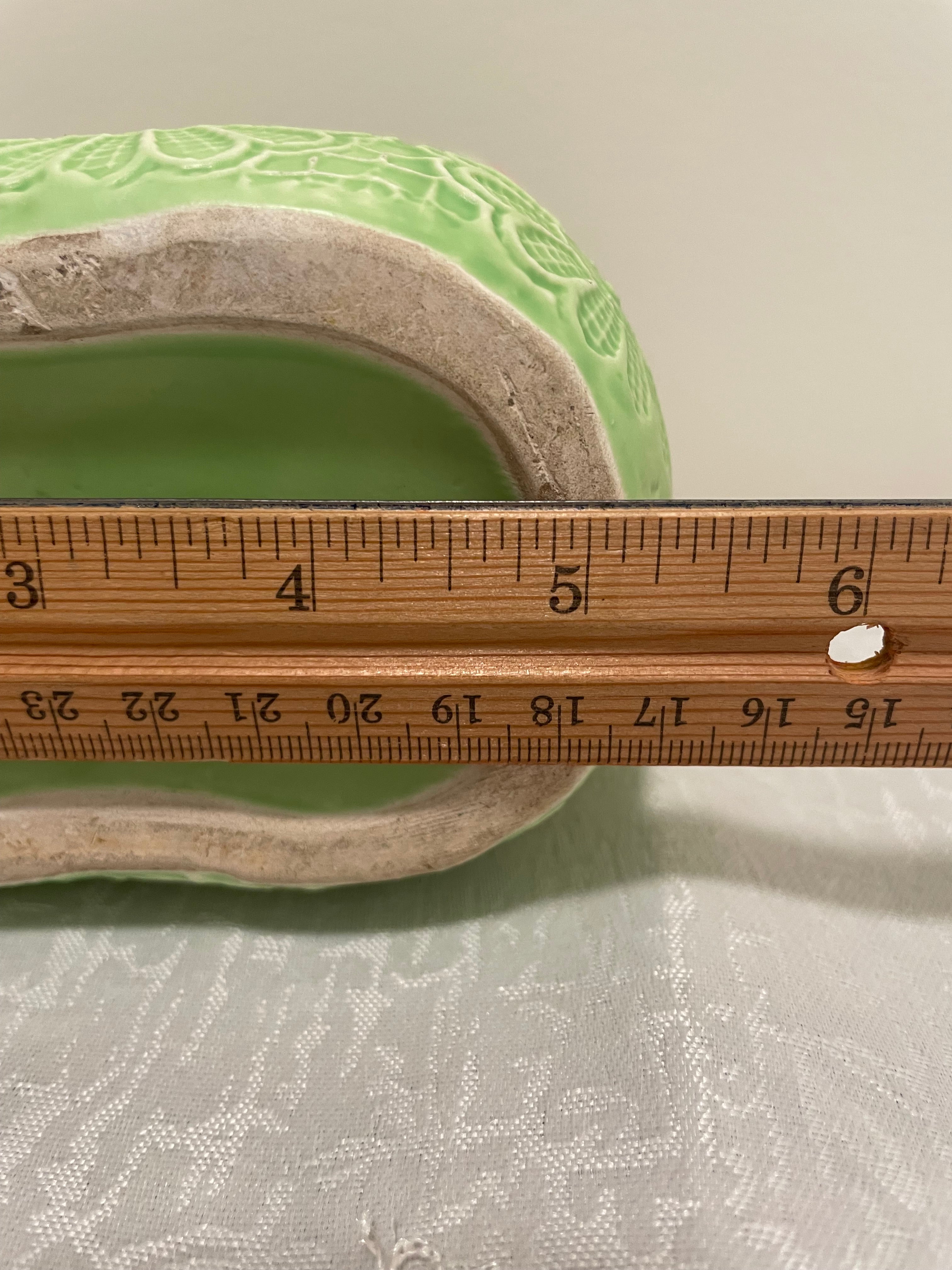 Vintage Baby Bootie Planter Japan