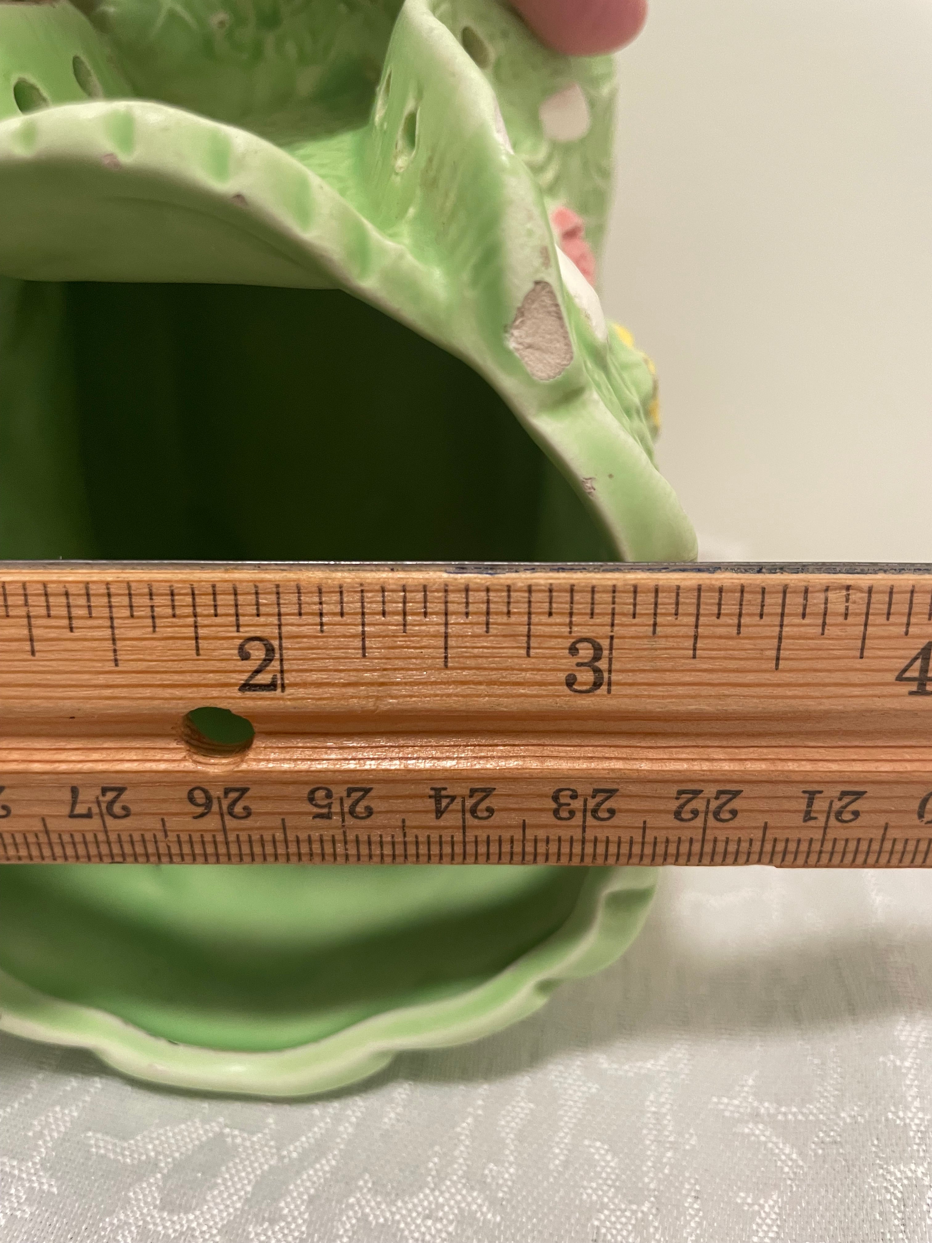 Vintage Baby Bootie Planter Japan
