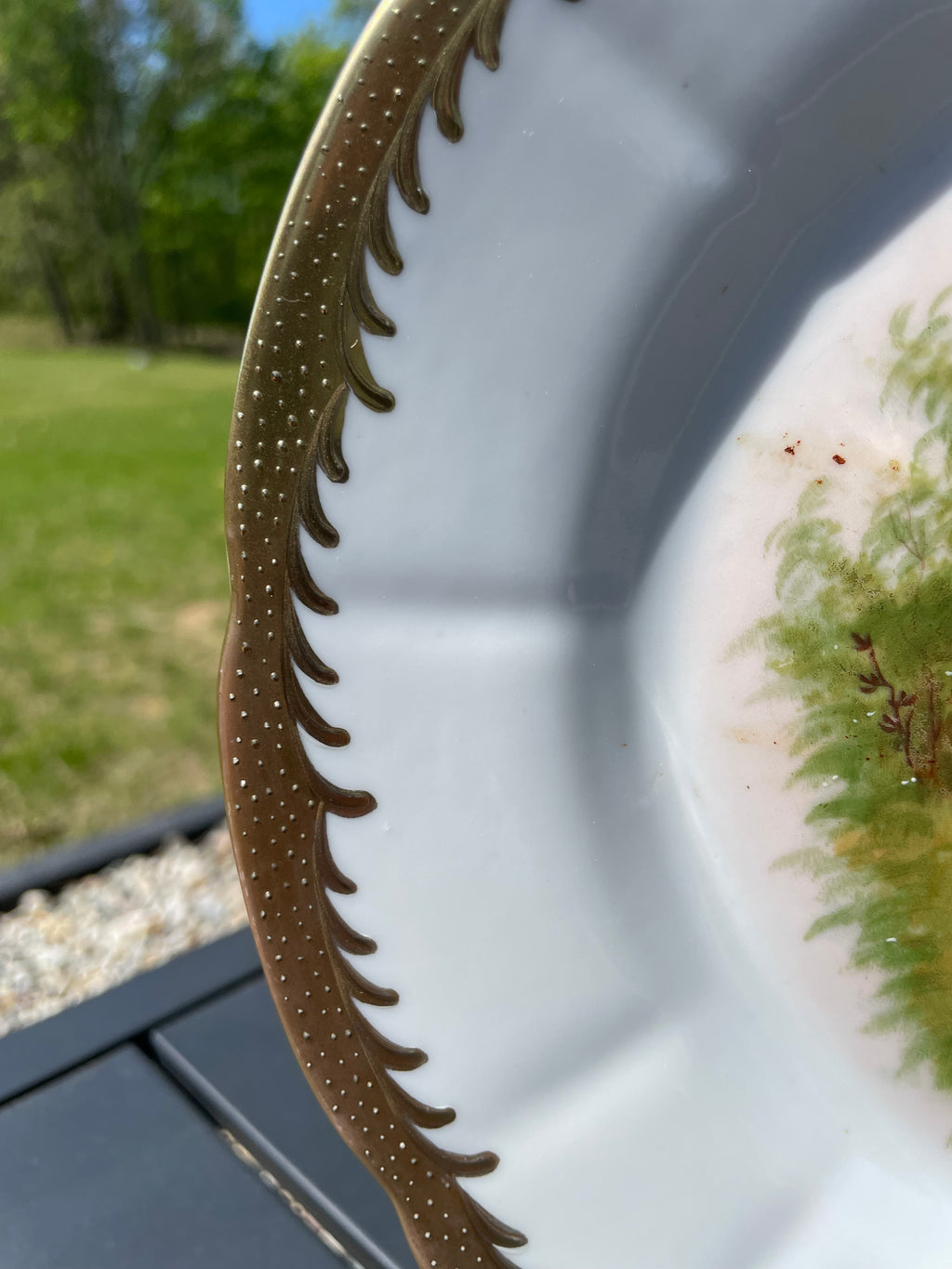 J. Dolfinger & Co. antique plate