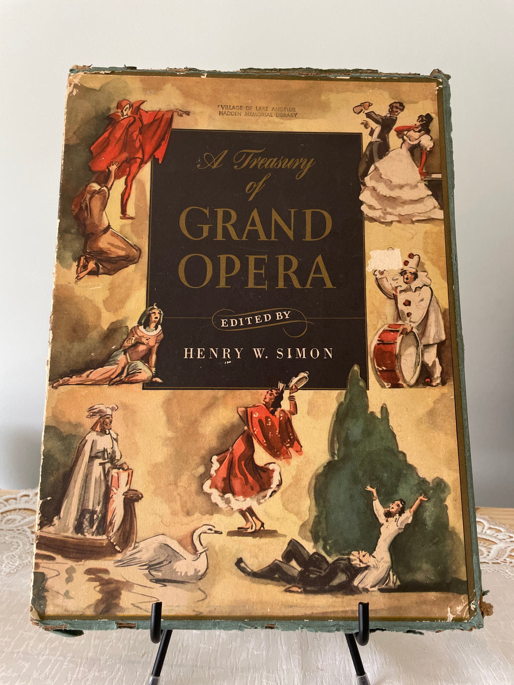 A Treasury of Grand Opera book