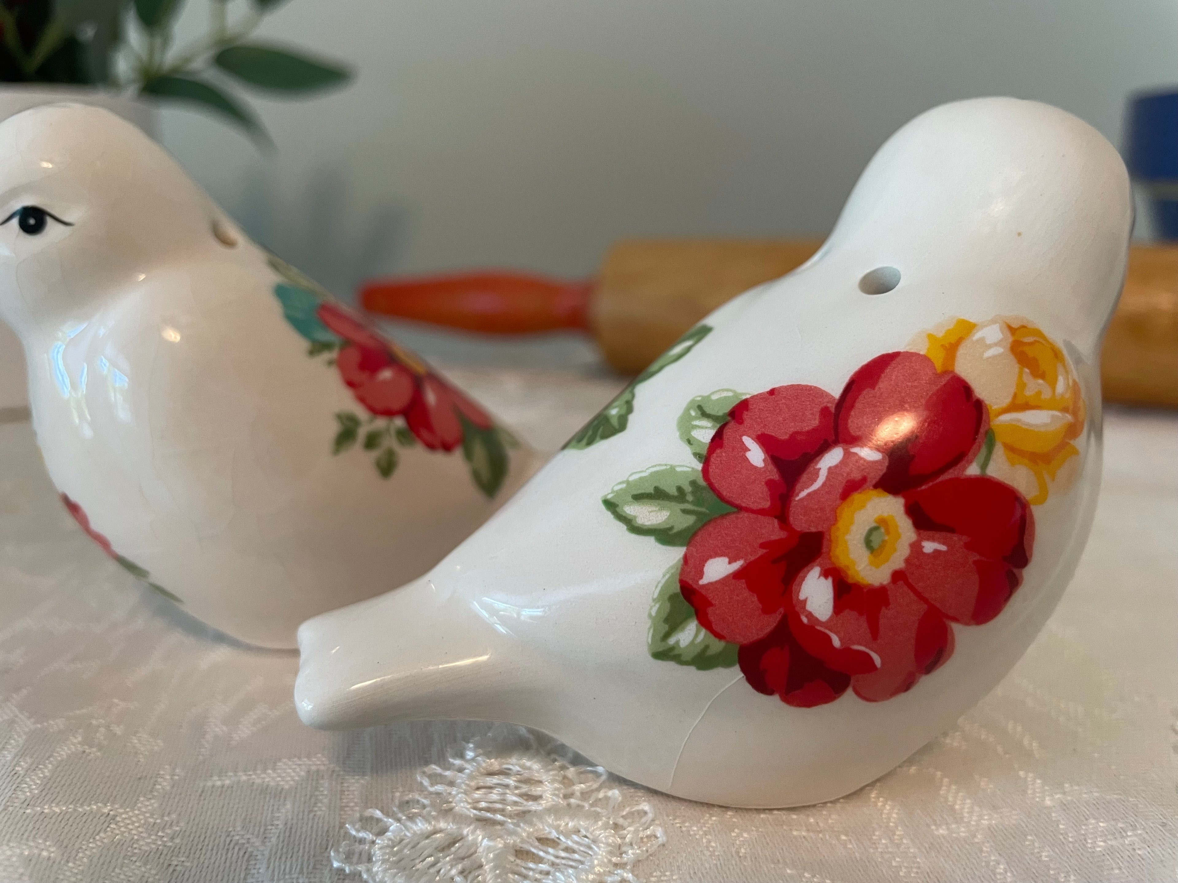 Pioneer Woman "Novelty Birds" salt and pepper shakers