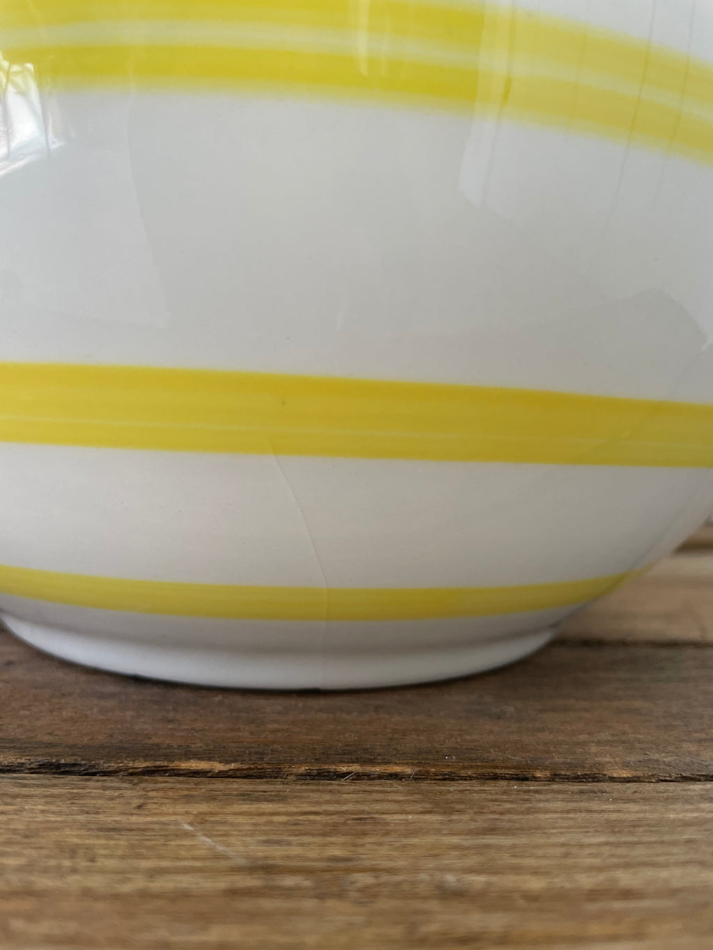 Cornishware bowl