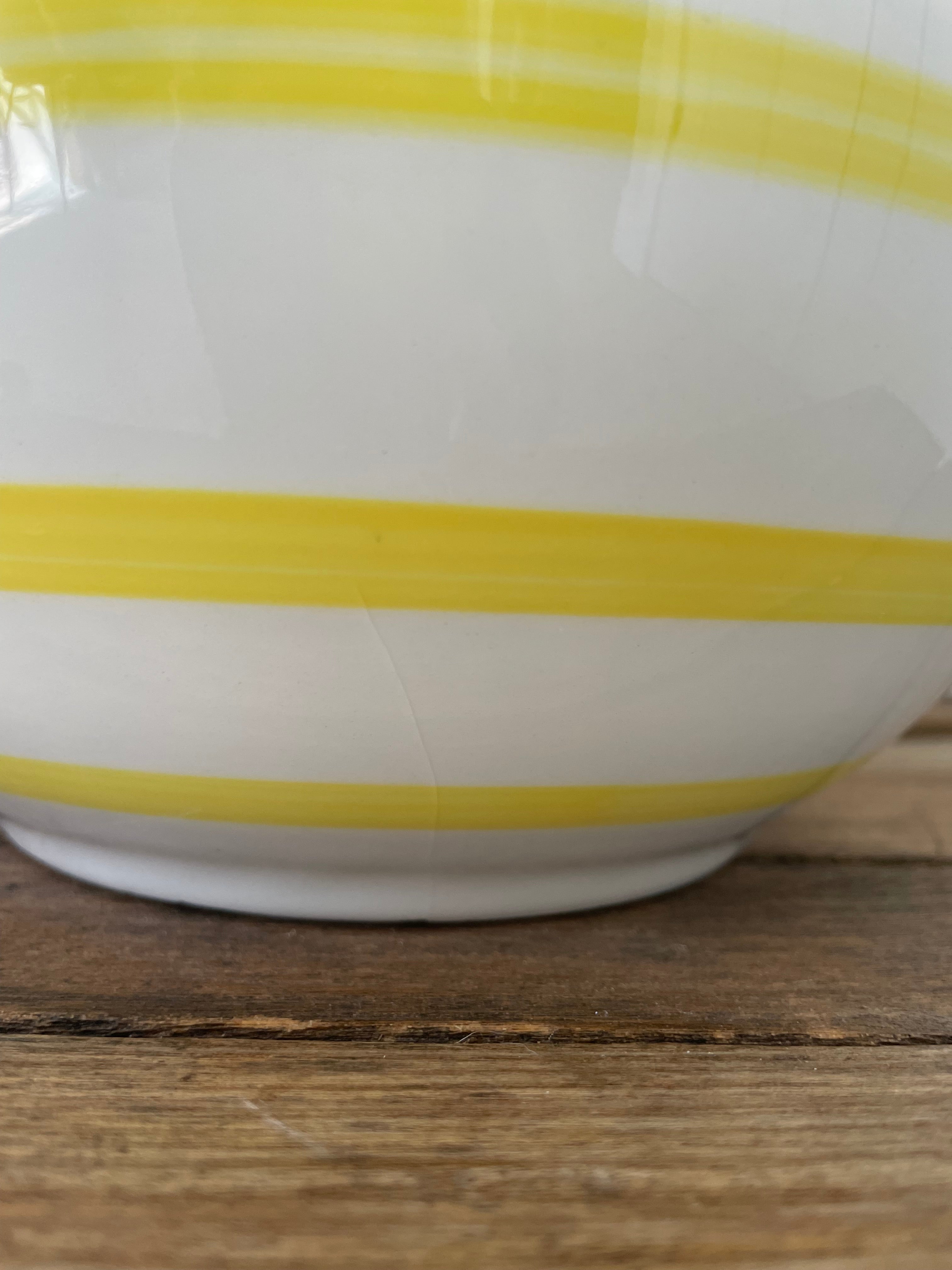 Cornishware bowl