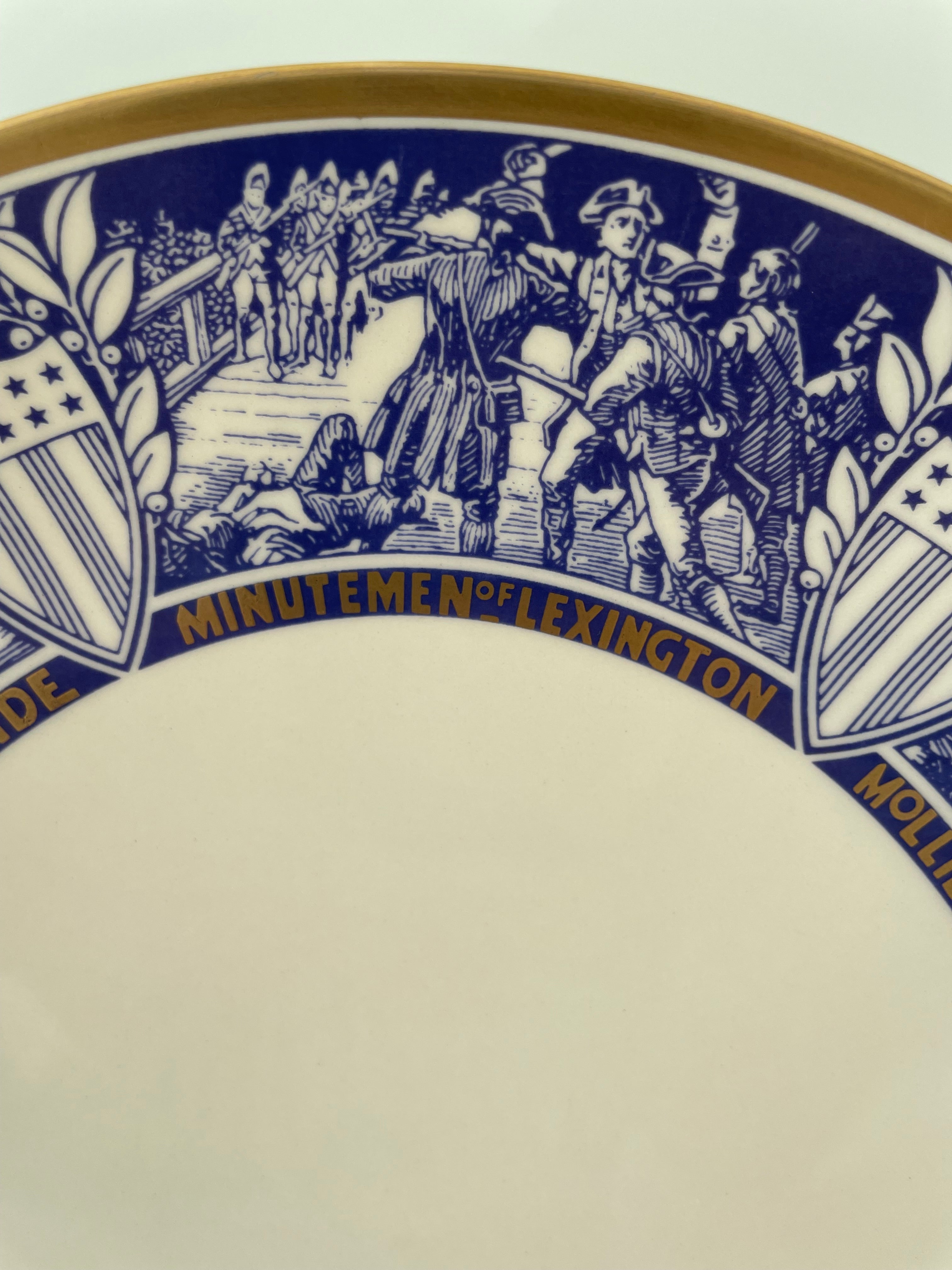 1972 Gorham Bicentennial plate