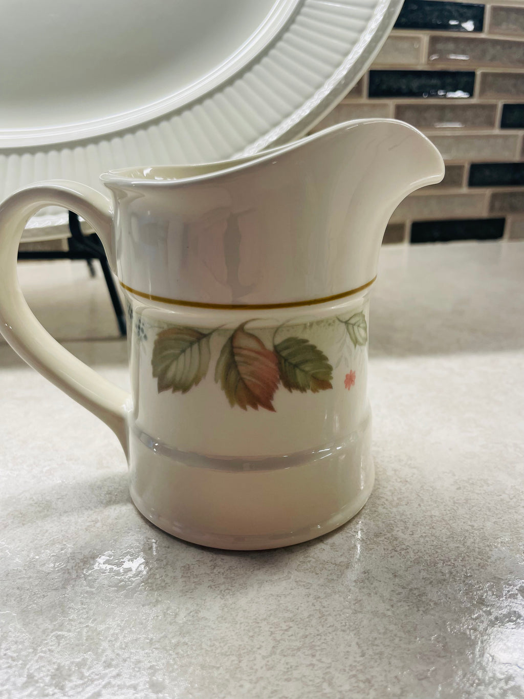 Steelite International England creamer