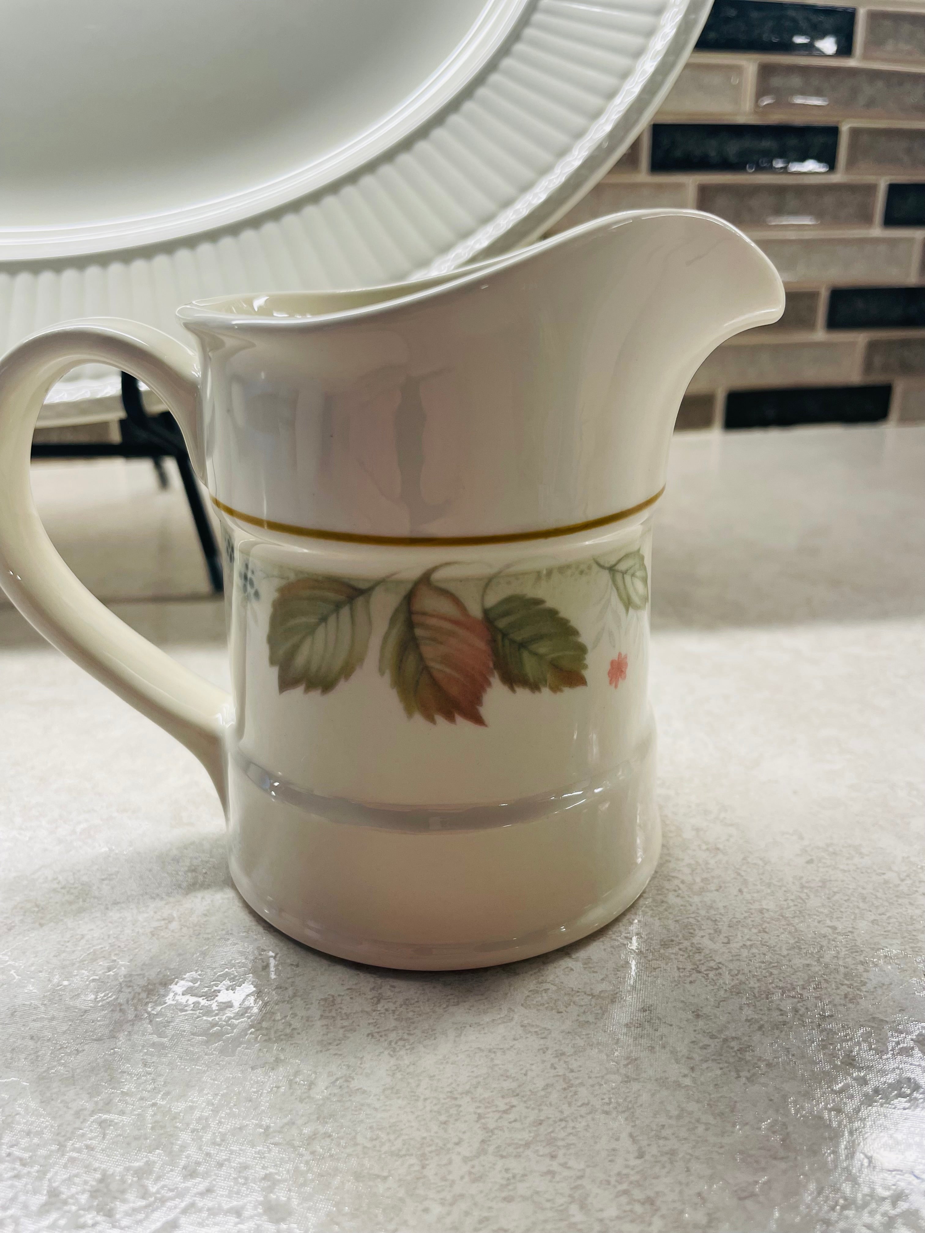 Steelite International England creamer