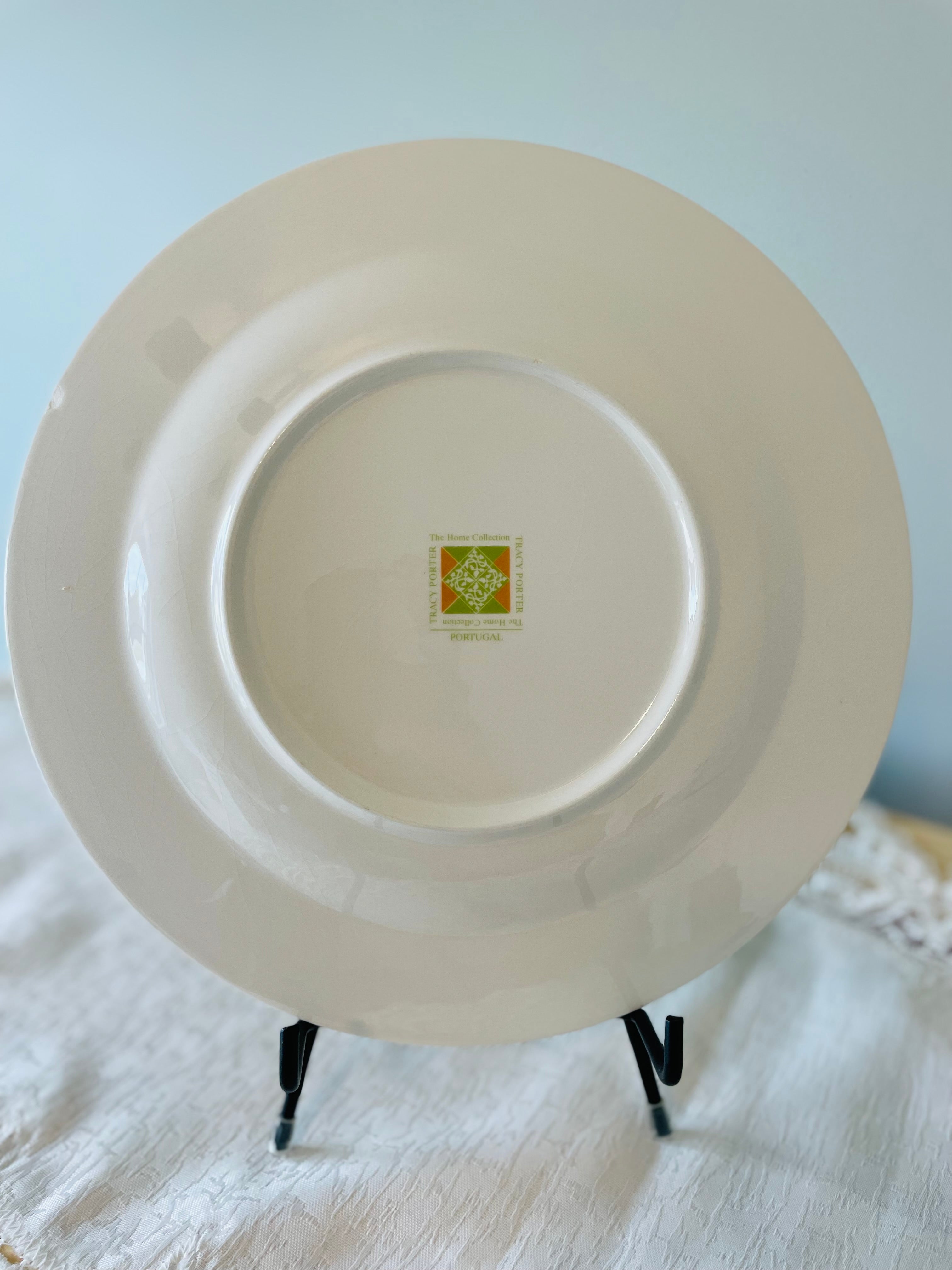 Tracy Porter (The Home Collection) Sweet Briar Rose Ceramic plate