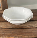 Johnson Brothers ironstone octagonal bowls