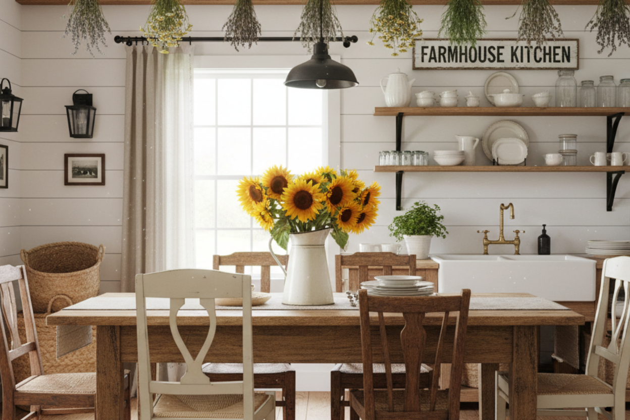 farmhouse vintage