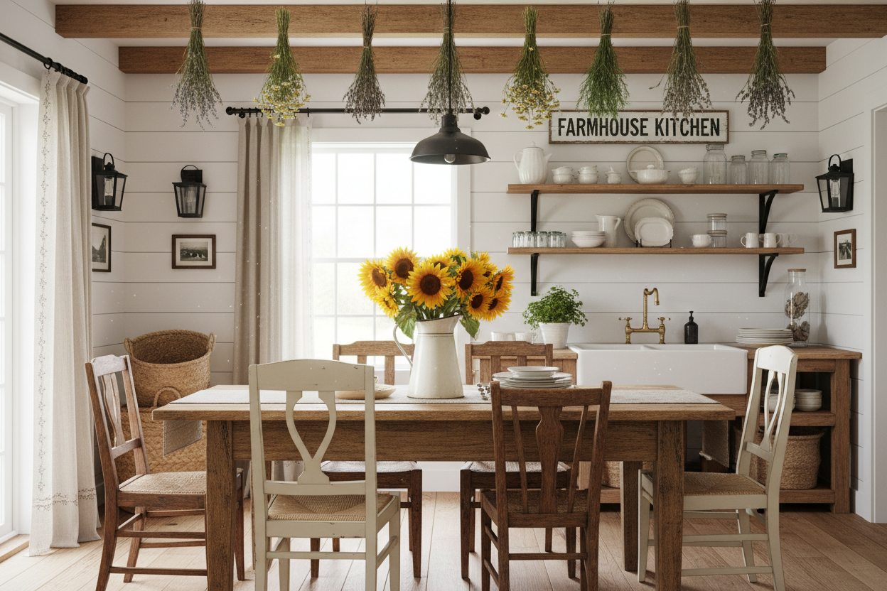 farmhouse vintage