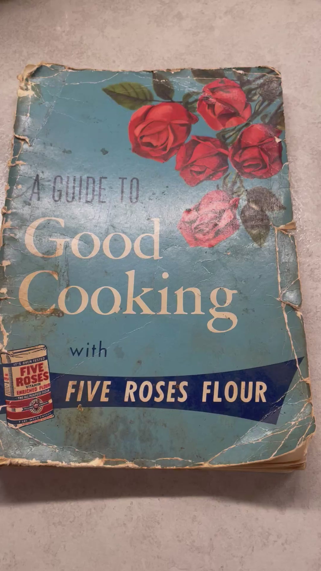 Five Roses cookbook